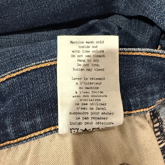 Rag & Bone Flexi Nina High Rise Skinny Jeans • Size 31 - Picture 10 of 15